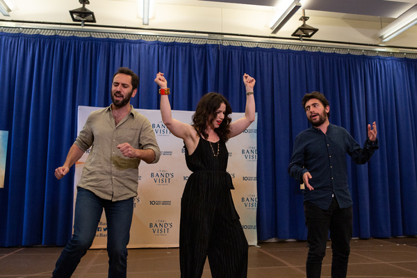 Photo Coverage: Sasson Gabay, Chilina Kennedy & More Get Ready to Launch THE BAND'S VISIT National Tour! Image