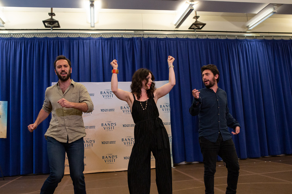 Photo Coverage: Sasson Gabay, Chilina Kennedy & More Get Ready to Launch THE BAND'S VISIT National Tour! Image