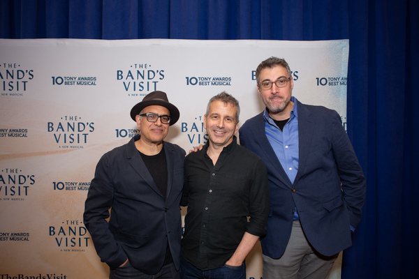 Photo Coverage: Sasson Gabay, Chilina Kennedy & More Get Ready to Launch THE BAND'S VISIT National Tour! Image