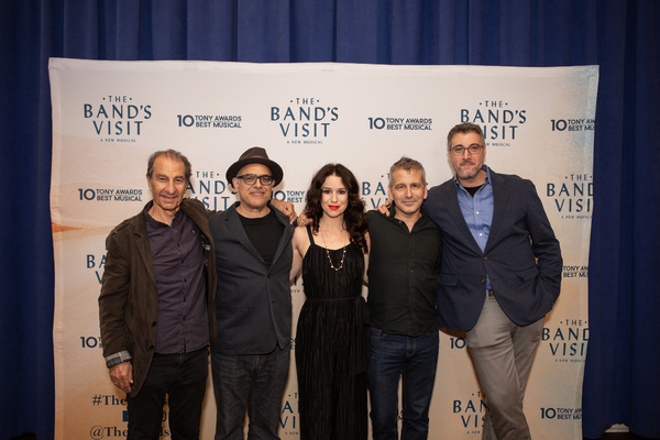 Photo Coverage: Sasson Gabay, Chilina Kennedy & More Get Ready to Launch THE BAND'S VISIT National Tour! Image