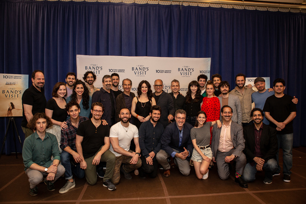 Photo Coverage: Sasson Gabay, Chilina Kennedy & More Get Ready to Launch THE BAND'S VISIT National Tour! Image