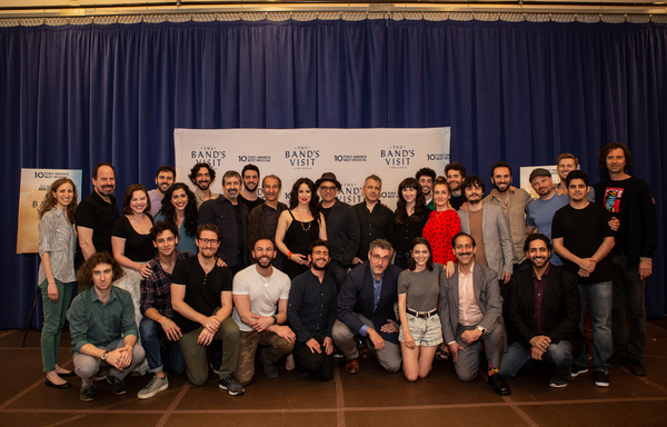 Photo Coverage: Sasson Gabay, Chilina Kennedy & More Get Ready to Launch THE BAND'S VISIT National Tour! Image