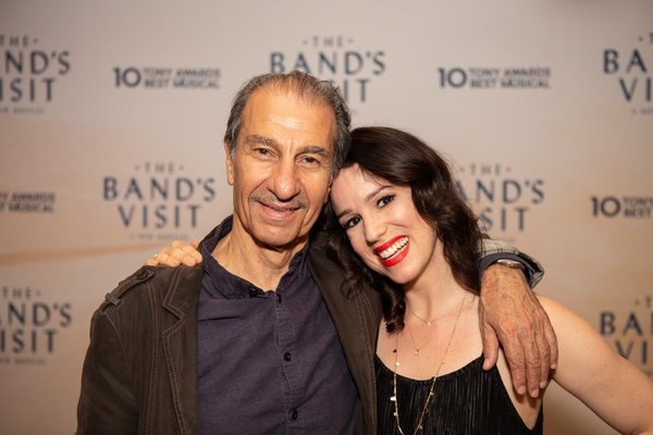 Photo Coverage: Sasson Gabay, Chilina Kennedy & More Get Ready to Launch THE BAND'S VISIT National Tour! Image