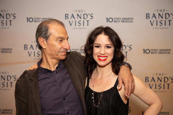 Photo Coverage: Sasson Gabay, Chilina Kennedy & More Get Ready to Launch THE BAND'S VISIT National Tour! Image
