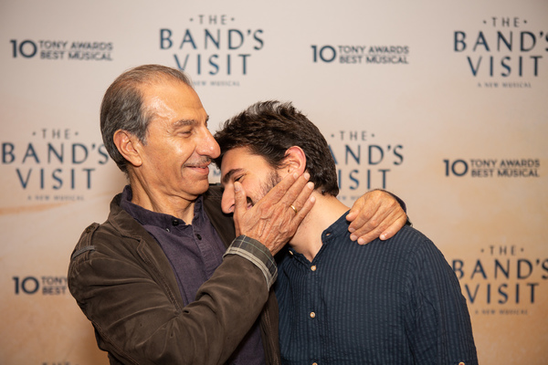 Photo Coverage: Sasson Gabay, Chilina Kennedy & More Get Ready to Launch THE BAND'S VISIT National Tour! Image