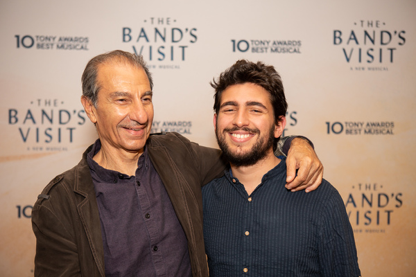 Photo Coverage: Sasson Gabay, Chilina Kennedy & More Get Ready to Launch THE BAND'S VISIT National Tour! Image