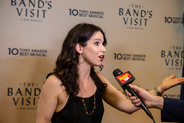 Photo Coverage: Sasson Gabay, Chilina Kennedy & More Get Ready to Launch THE BAND'S VISIT National Tour! Image