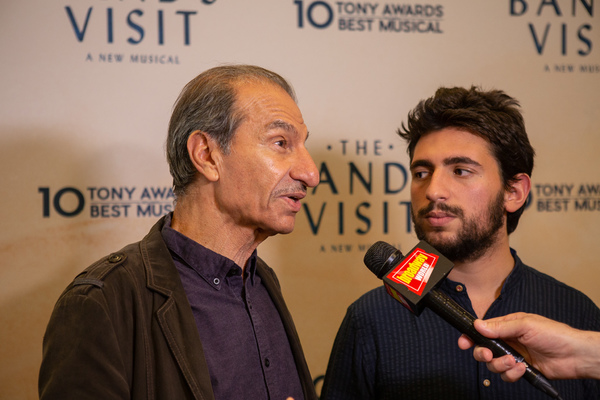 Photo Coverage: Sasson Gabay, Chilina Kennedy & More Get Ready to Launch THE BAND'S VISIT National Tour! Image