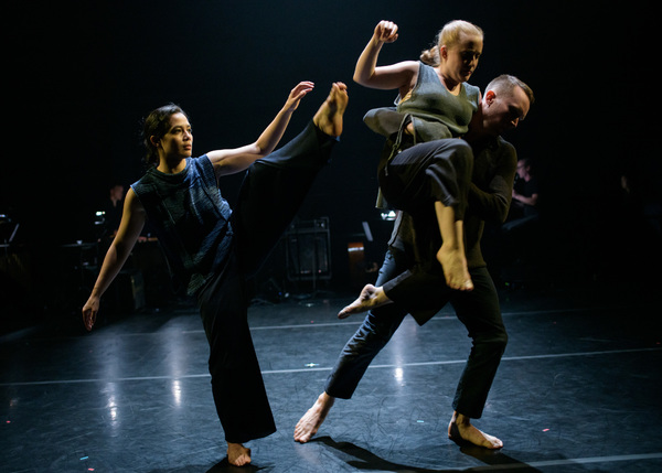 Doug Varone Dancers Aya Wilson, Jake Bone and Whitney Dufrene in 