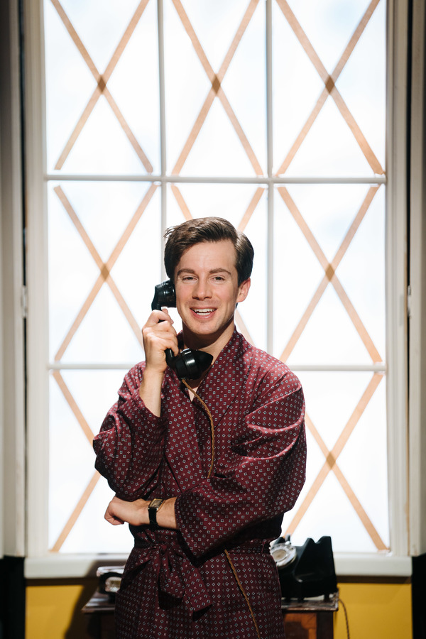 Interview: Paul Miller Talks WHILE THE SUN SHINES at Orange Tree Theatre Image