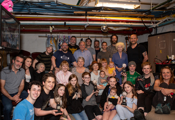 Photo Coverage: The Company of THE FERRYMAN Celebrates Their Tony Victory! Image
