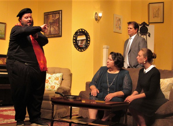 Photo Flash: Granite Theatre Presents BAREFOOT IN THE PARK Image