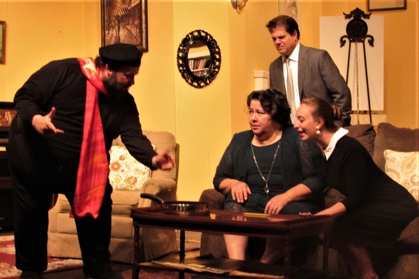 Photo Flash: Granite Theatre Presents BAREFOOT IN THE PARK Image