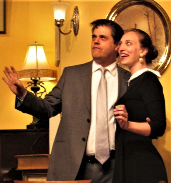 Photo Flash: Granite Theatre Presents BAREFOOT IN THE PARK Image