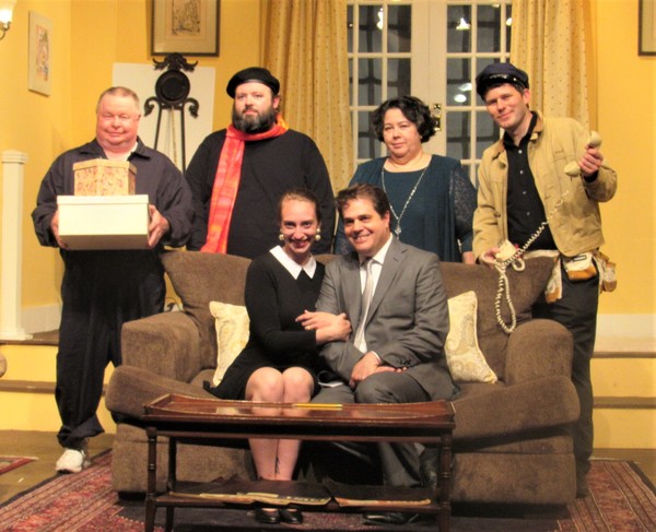Photo Flash: Granite Theatre Presents BAREFOOT IN THE PARK Image
