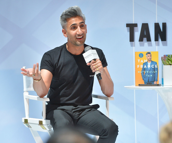 Photo Flash: QUEER EYE Fashion Guru Tan France Interviewed By Carson Kressley at Book Event 