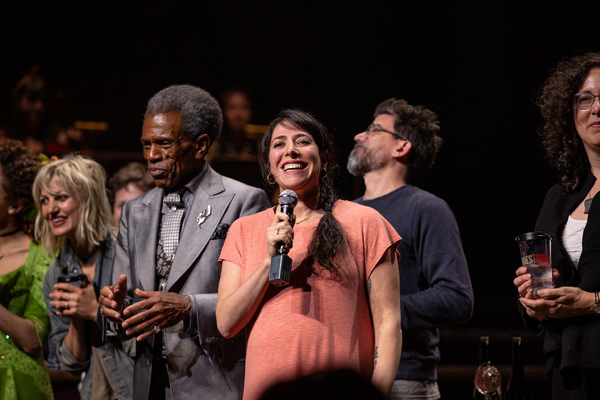 Photo Coverage: HADESTOWN Celebrates Their 8 Tony Wins With Special Curtain Call Image