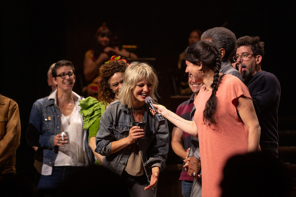 Photo Coverage: HADESTOWN Celebrates Their 8 Tony Wins With Special Curtain Call Image