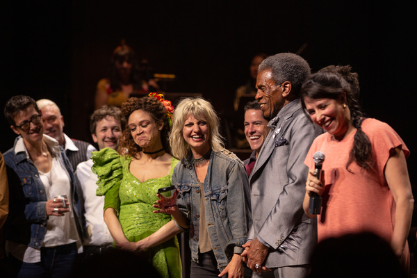 Photo Coverage: HADESTOWN Celebrates Their 8 Tony Wins With Special Curtain Call Image