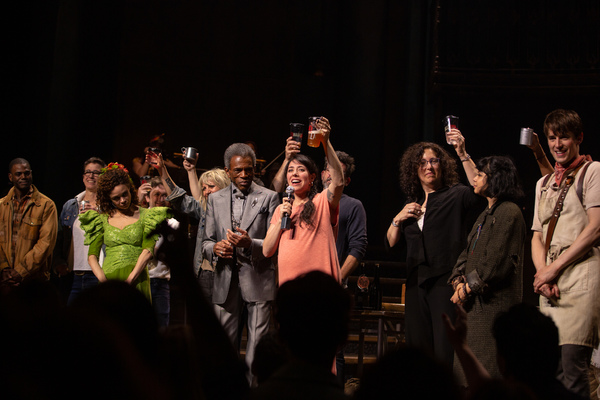 Photo Coverage: HADESTOWN Celebrates Their 8 Tony Wins With Special Curtain Call Image