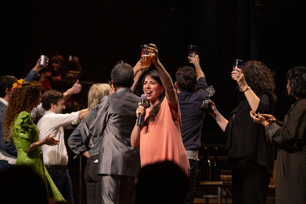 Photo Coverage: HADESTOWN Celebrates Their 8 Tony Wins With Special Curtain Call Image