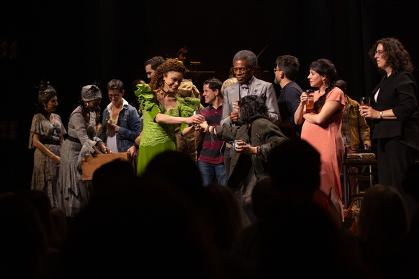 Photo Coverage: HADESTOWN Celebrates Their 8 Tony Wins With Special Curtain Call Image