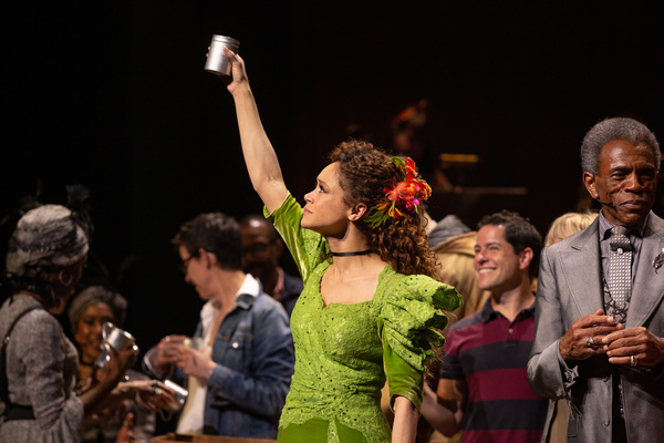 Photo Coverage: HADESTOWN Celebrates Their 8 Tony Wins With Special Curtain Call Image