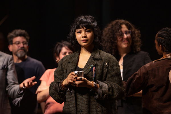 Photo Coverage: HADESTOWN Celebrates Their 8 Tony Wins With Special Curtain Call Image