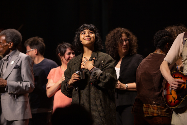 Photo Coverage: HADESTOWN Celebrates Their 8 Tony Wins With Special Curtain Call Image