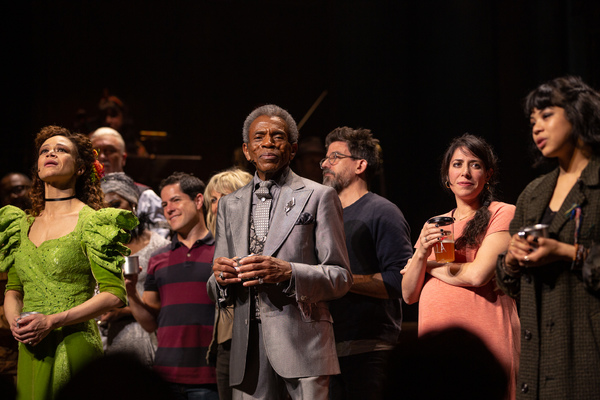 Photo Coverage: HADESTOWN Celebrates Their 8 Tony Wins With Special Curtain Call Image