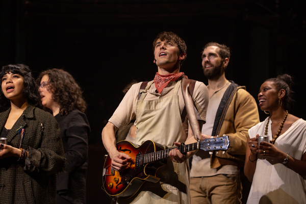 Photo Coverage: HADESTOWN Celebrates Their 8 Tony Wins With Special Curtain Call Image