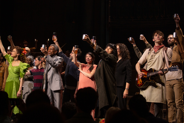 Photo Coverage: HADESTOWN Celebrates Their 8 Tony Wins With Special Curtain Call Image
