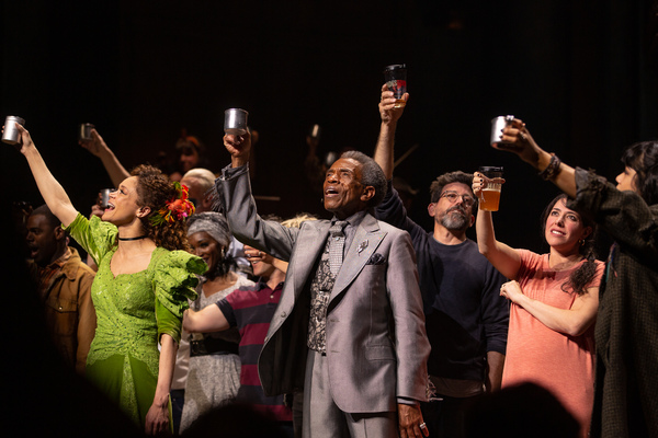 Photo Coverage: HADESTOWN Celebrates Their 8 Tony Wins With Special Curtain Call Image