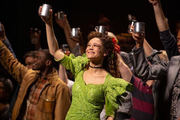 Photo Coverage: HADESTOWN Celebrates Their 8 Tony Wins With Special Curtain Call Image