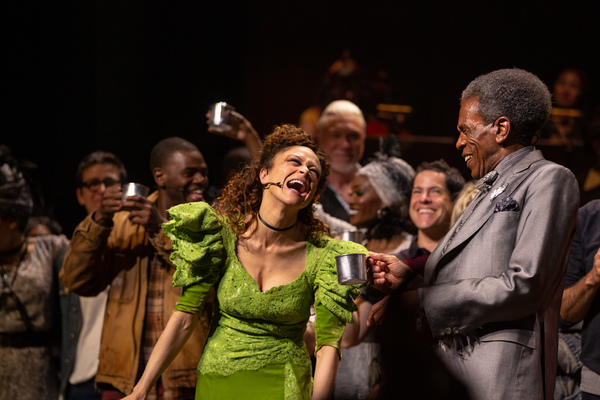 Photo Coverage: HADESTOWN Celebrates Their 8 Tony Wins With Special Curtain Call Image