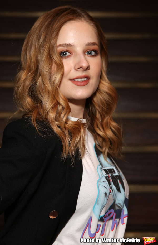 Photo Coverage: Jackie Evancho In Rehearsal for THE DEBUT Image