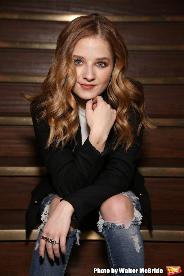 Photo Coverage: Jackie Evancho In Rehearsal for THE DEBUT Image