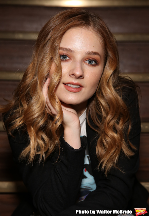 Photo Coverage: Jackie Evancho In Rehearsal for THE DEBUT Image