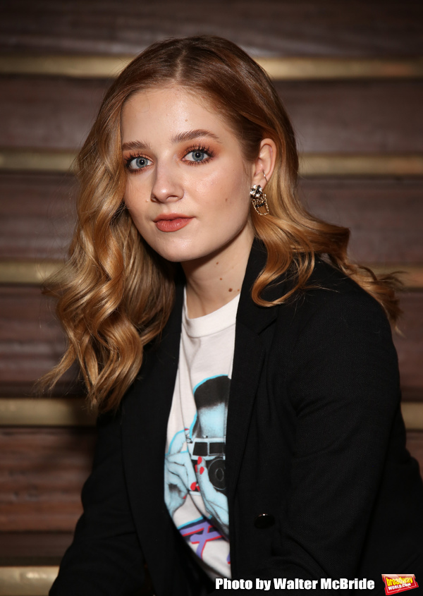 Photo Coverage: Jackie Evancho In Rehearsal for THE DEBUT Image