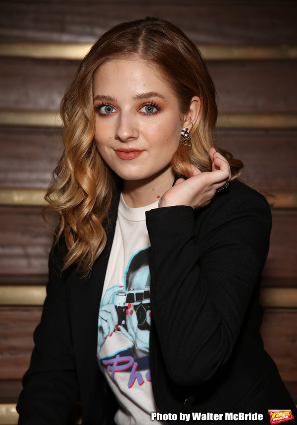 Photo Coverage: Jackie Evancho In Rehearsal for THE DEBUT Image