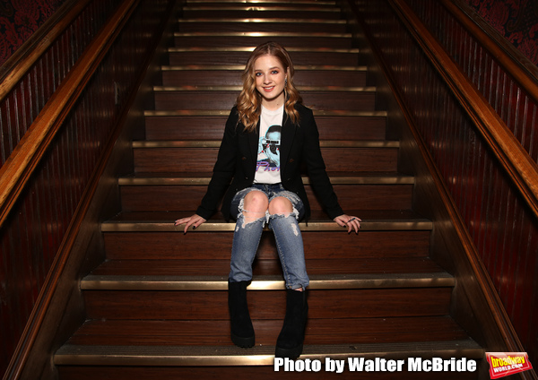 Photo Coverage: Jackie Evancho In Rehearsal for THE DEBUT Image