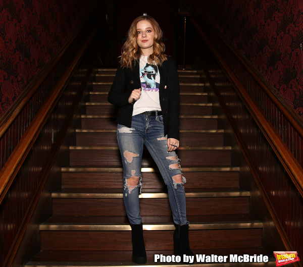 Photo Coverage: Jackie Evancho In Rehearsal for THE DEBUT Image