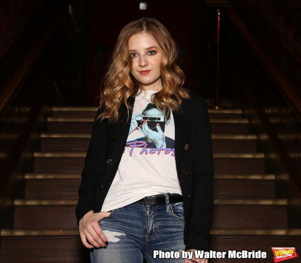 Photo Coverage: Jackie Evancho In Rehearsal for THE DEBUT Image