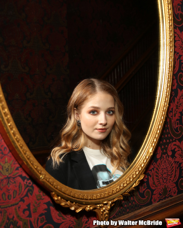 Photo Coverage: Jackie Evancho In Rehearsal for THE DEBUT Image