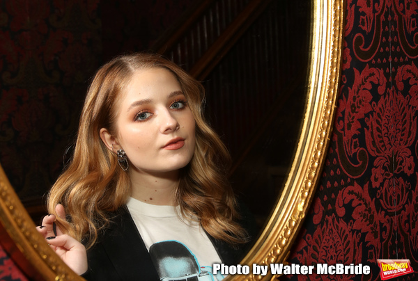 Photo Coverage: Jackie Evancho In Rehearsal for THE DEBUT Image