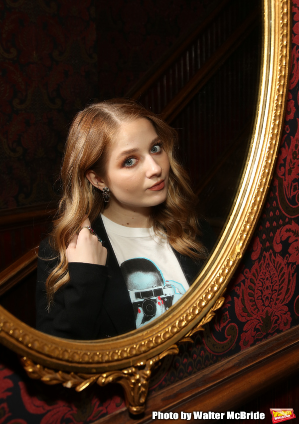 Photo Coverage: Jackie Evancho In Rehearsal for THE DEBUT Image