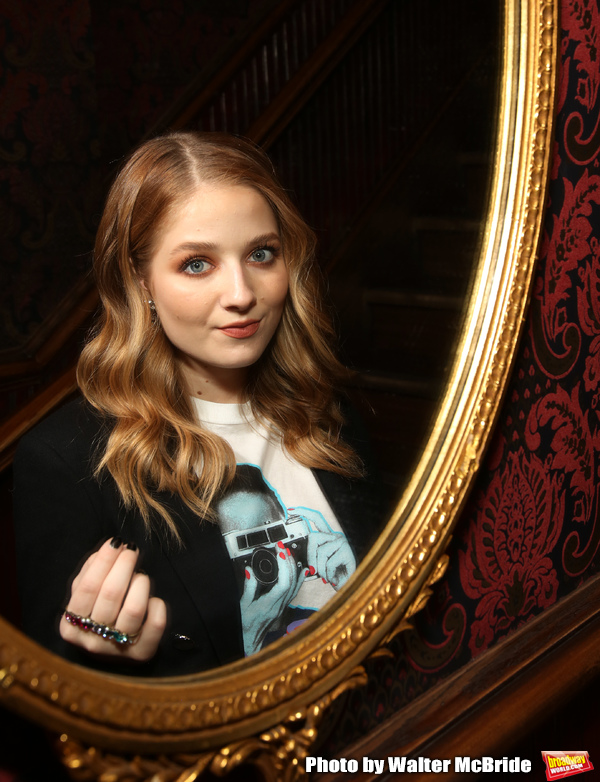 Photo Coverage: Jackie Evancho In Rehearsal for THE DEBUT Image