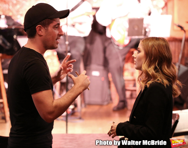 Photo Coverage: Jackie Evancho In Rehearsal for THE DEBUT Image