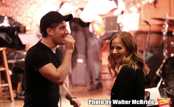 Photo Coverage: Jackie Evancho In Rehearsal for THE DEBUT Image