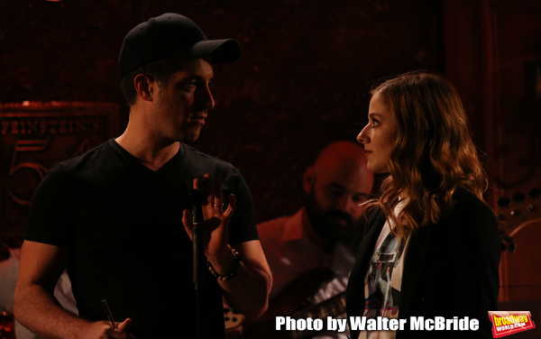 Photo Coverage: Jackie Evancho In Rehearsal for THE DEBUT Image